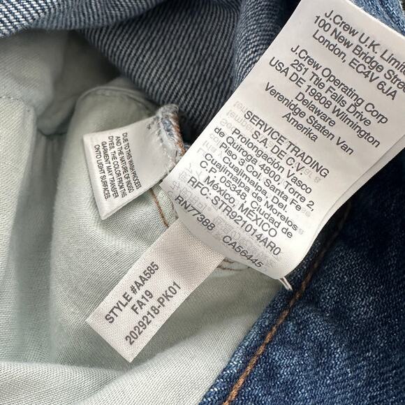 Madewell Denim Women's The Mom Jean, Medium Wash, Size 26, EUC - Picture 6 of 6